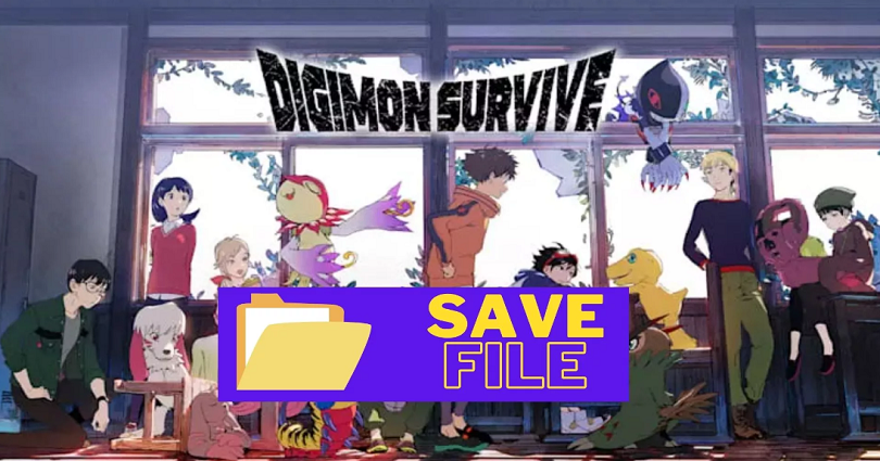 How to Find the File Location for Digimon Survive