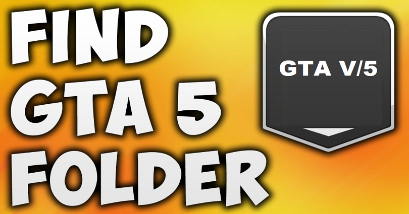 How to Find the Game Folder for GTA 5