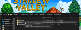How to Find the Save File Location for Stardew Valley