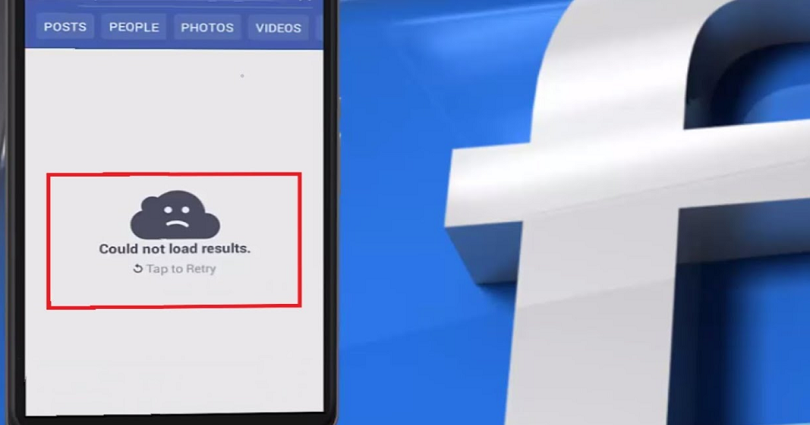 How to Fix Could Not Load Results on Facebook