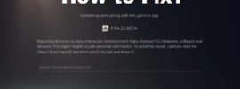 How to Fix FIFA 23 Beta Crashing