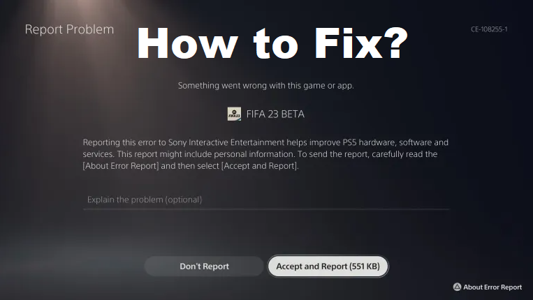 How to Fix FIFA 23 Beta Crashing