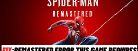 How to Fix This game requires Windows 10 in Spider-Man Remastered