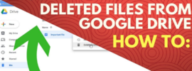 How to Recover Permanently Deleted Files from Google Drive