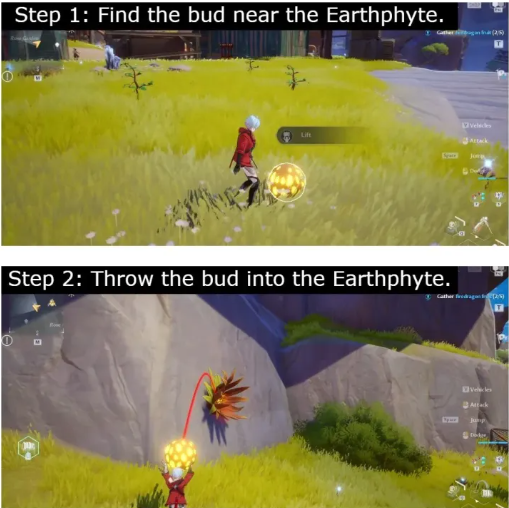 How to Solve Earthphyte Puzzles in Tower of Fantasy