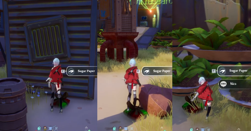How to Solve Find the hidden sugar paper in Tower of Fantasy