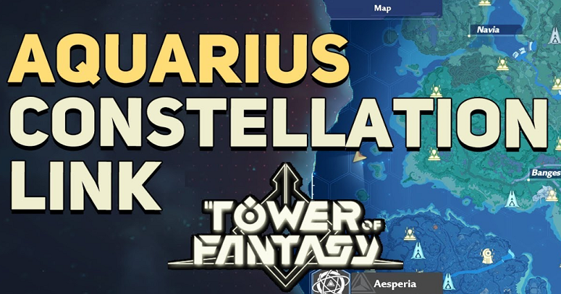 How to Solve the Aquarius Constellation Link in Tower of Fantasy