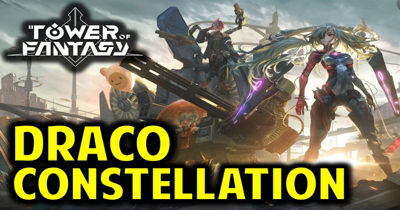 How to Solve the Draco Constellation Link in Tower of Fantasy