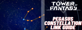 How to Solve the Pegasus Constellation Link in Tower of Fantasy