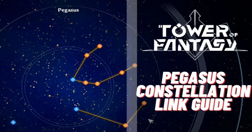 How to Solve the Pegasus Constellation Link in Tower of Fantasy