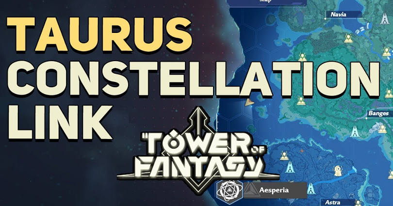 How to Solve the Taurus Constellation Link in Tower of Fantasy