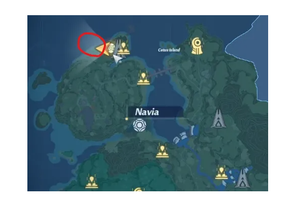 Hyenas’ Navia Base in Tower of Fantasy