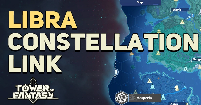 Libra Constellation Link in Tower of Fantasy