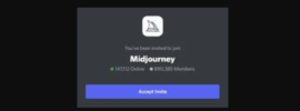 Midjourney Discord Server Link