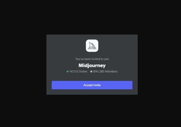 Midjourney Discord Server Link