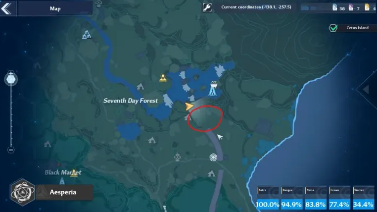 Mimir Location in Tower of Fantasy