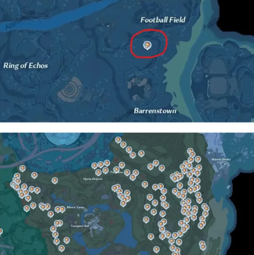 Mushroom Locations in Tower of Fantasy