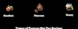 Nut Tea Recipe in Tower of Fantasy