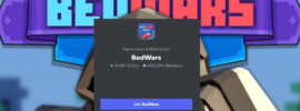 Roblox BedWars Discord Server