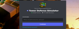Tower Defense Simulator Discord Server