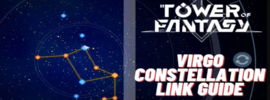 Virgo Constellation Link in Tower of Fantasy
