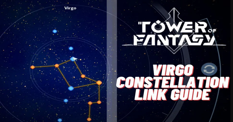 Virgo Constellation Link in Tower of Fantasy