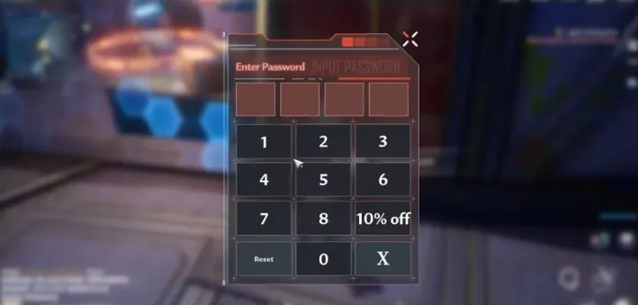Crescent Shores Electronic Lock Password in Tower of Fantasy