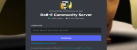 DallE Discord Server Link
