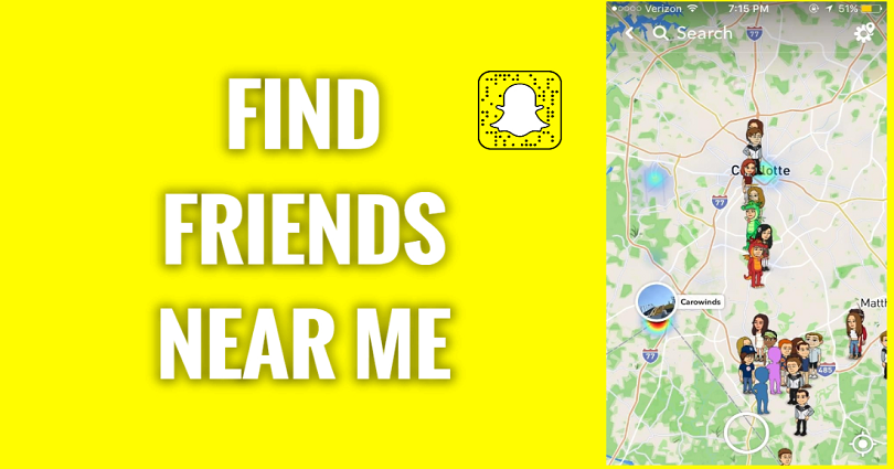 How to Find People Near Me on Snapchat