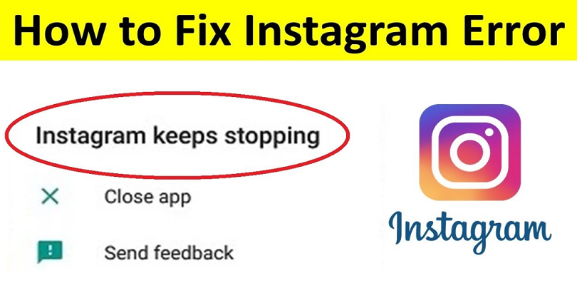 How to Fix Instagram keeps stopping