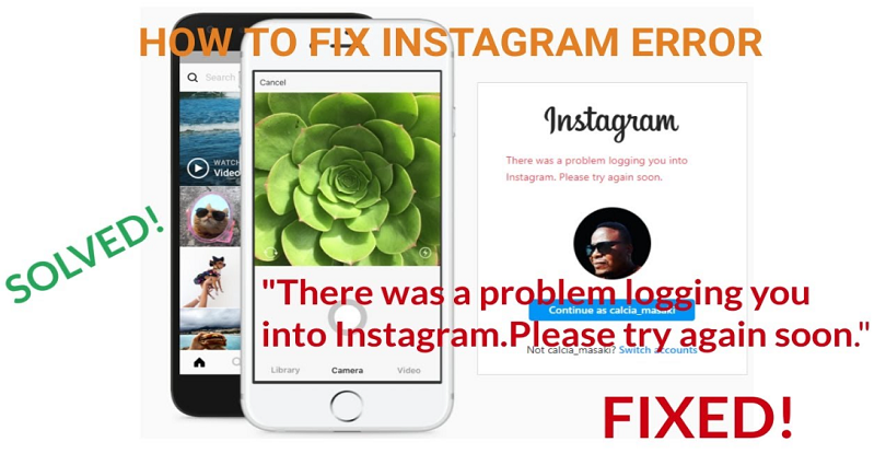 How to Fix There was a problem with logging you into Instagram