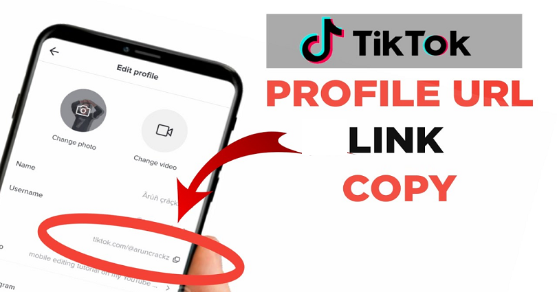 How to Get TikTok profile url
