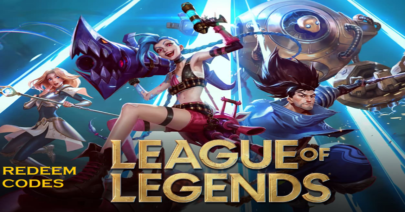 League of Legends Codes