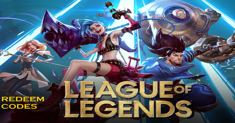 League of Legends Redeem Codes December 2023 (Free) LOL RP Codes, Skins List