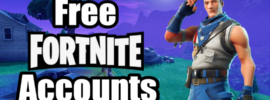 free fortnite accounts