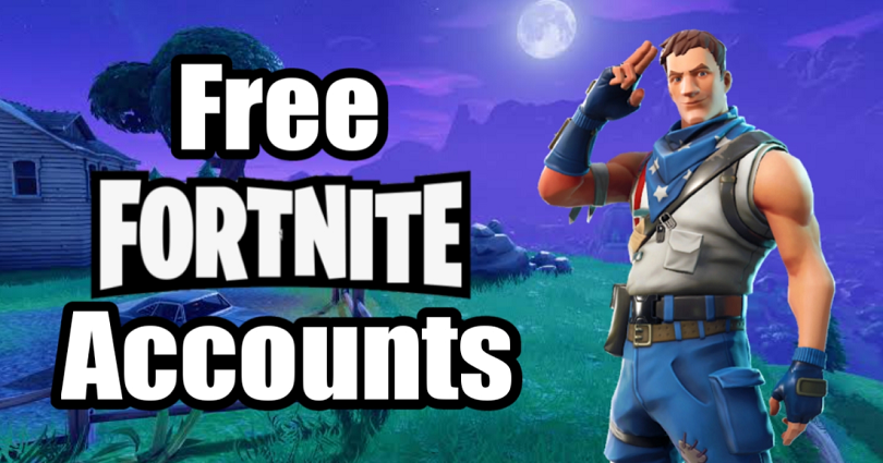 free fortnite accounts