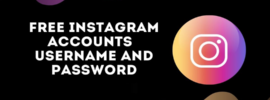 free instagram accounts