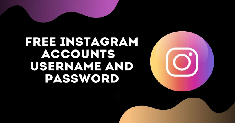 free instagram accounts