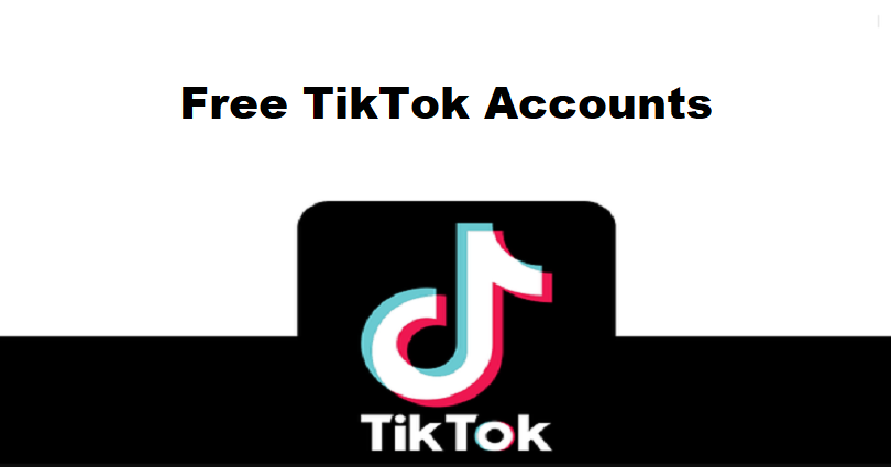 free tiktok accounts