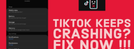 how to Fix TikTok Crashing