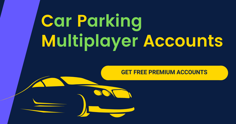 Free Car Parking Multiplayer Accounts