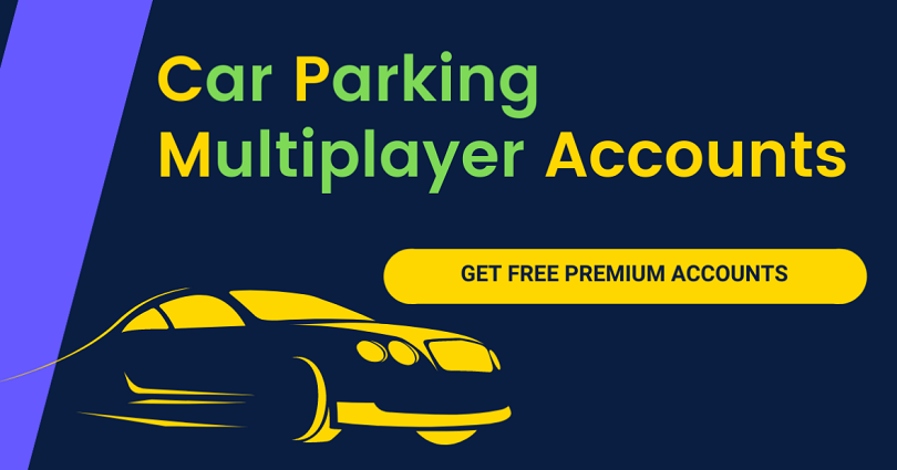 50+ Car Parking Multiplayer Free Accounts and Passwords