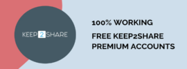 Free Keep2Share Premium Accounts