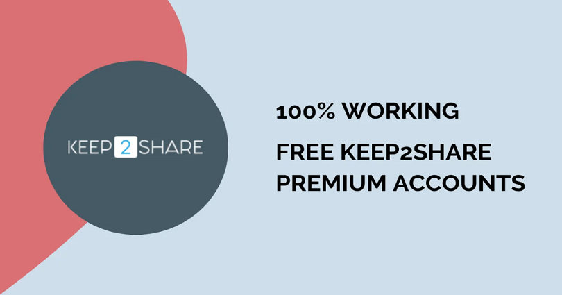 Free Keep2Share Premium Accounts