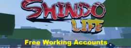 Free Shindo Life Accounts