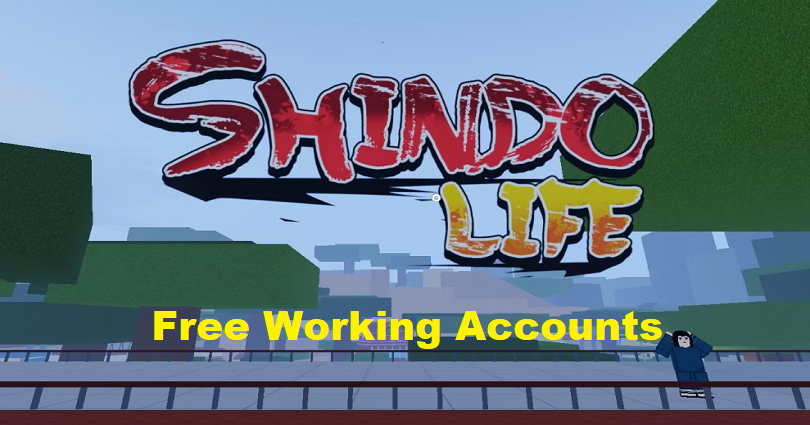 Free Shindo Life Accounts