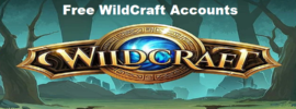 free wildcraft accounts