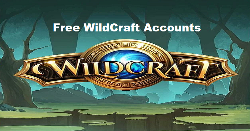 free wildcraft accounts