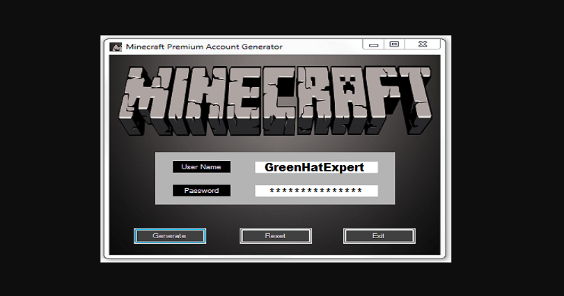 FREE Minecraft Accounts Generator