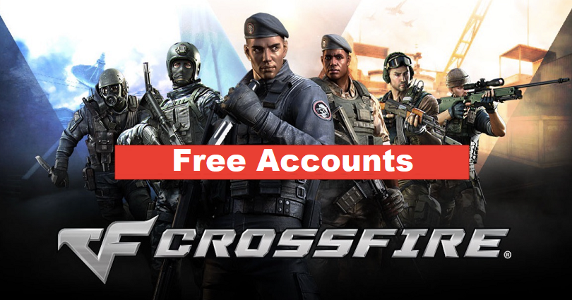Free CrossFire Accounts